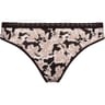 Slip ligne Daily Micro Dim B5A TABLEAU FLORAL T42