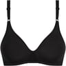 Soutien-gorge sans armature ligne Mes Essentiels Dim OHZ NOIR 95C