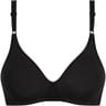 Soutien-gorge sans armature ligne Mes Essentiels Dim OHZ NOIR 100D