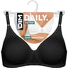Soutien-gorge sans armature ligne Mes Essentiels Dim OHZ NOIR 100D