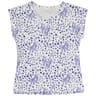 Tee shirt manches courtes fille INDIGO 5 ANS