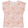 Tee shirt manches courtes fille ORANGE 12 ANS