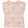 Tee shirt manches courtes fille ORANGE 12 ANS
