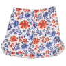 Short fille BLANC 8 ANS