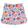 Short fille BLANC 6 ANS