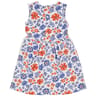 Robe sans manches BLANC 6 ANS
