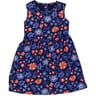 Robe sans manches MARINE 8 ANS