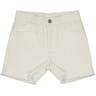 Short denim fille DENIM BLANC 6 ANS