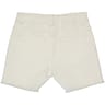 Short denim fille DENIM BLANC 6 ANS