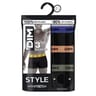 Lot de 3 boxers homme ligne Mix and Colors Dim B3N_NR.C.BL/ T3
