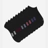 5 paires de socquettes courtes ECODIM femme NOIR PASTILLE POINTE 37\41