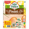 Isla Délice délice poulet doré au four 8 tranches 240g