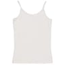 Débardeur fines bretelles femme BLANC T46\48