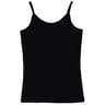 Débardeur fines bretelles femme NOIR T46\48