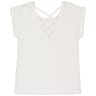 Tee shirt manches courtes femme BLANC T38/40