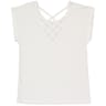 Tee shirt manches courtes femme BLANC T38/40