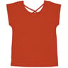 Tee shirt manches courtes femme ORANGE T50/52