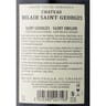 Reflets de France Château Belair Saintt-Georges Saint Emilion vin rouge AOP 75cl