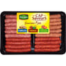 Assortiment saucisses fines 3 saveurs 23g x20