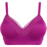 Brassière coque sans armature ligne Agathe Sans Complexe IHQ ROSE FUSCHIA L