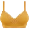 Brassière coque sans armature ligne Agathe Sans Complexe JKA JAUNE DE CHINE XXL