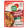 Suzi wan riz micro ondable saveur korean bbq 220g