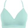 Brassière coque sans armature ligne Zen Light Dentelle Billet Doux JBA TURQUOISE PASTEL 42/44
