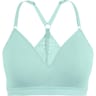 Brassière coque sans armature ligne Zen Light Dentelle Billet Doux JBA TURQUOISE PASTEL 42/44