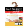 Lot de 3 culottes + 1 offerte ligne Simplement coton bio Sans Complexe NOIR X2 / BLANC X2 T40