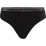 Lot de 2 slips midi Invisible Coton Sans Complexe IYI NOIR/NOIR 46/48