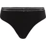 Lot de 2 slips midi Invisible Coton Sans Complexe IYI NOIR/NOIR 50/52
