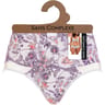 Shorty ligne Complice Sans Complexe JMX IMP PAISLEY MURE & MANDARINE T46\48