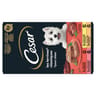 Cesar barquettes les terrines classiques pour chien adulte 4 variétés