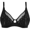 Soutien-gorge armature ligne Romance Sans Complexe GCE NOIR 95E