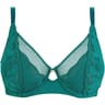 Soutien-gorge armature ligne Romance Sans Complexe IXB VERT EMERAUDE 100D