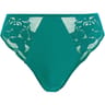Slip ligne Romance Sans Complexe IXB VERT EMERAUDE 46/48