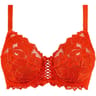 Soutien-gorge armature maintien ligne Arum Sans Complexe HAH ORANGE MANDARINE 105F