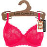 Soutien-gorge armature ligne Capucine Sans Complexe JMU ROSE SHARON & GERANIUM 100D