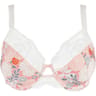 Soutien-groge armature maintien ligne Aurélie Sans Complexe JNJ IMP DAHLIA CLAIR 95D