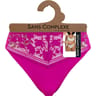 Slip ligne Suzie Sans Complexe IHQ ROSE FUCHSIA 42/44