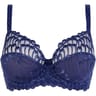 Soutien-gorge armature maintien ligne Narcissse Sans Complexe JAM BLEU BAROMETRE 110E