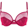Soutien-gorge armature ligne Secrète Billet Doux HQF ROSE GRANITA 95D