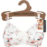 Soutien-gorge sans armature ligne Flora Sans Complexe IMT IMP POESIE PASTEL 95D
