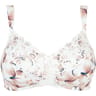 Soutien-gorge sans armature ligne Flora Sans Complexe IMT IMP POESIE PASTEL 110D