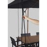Moustiquaire de parasol - diam 300 x h230 cm