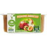 Carrefour classic compote pomme abricot 4x100g