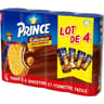 Prince lot de 4 goût chocolat 1200g