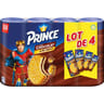 Prince lot de 4 goût chocolat 1200g