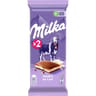 Milka tendre au lait 2x100-200g