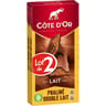 Côte d'or praliné fondant lait 2x200-400g